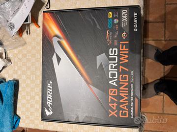 Scheda madre Aorus x470