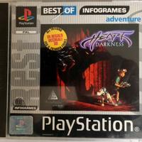Giochi Ps1/Psx Heart of Darkness