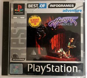 Giochi Ps1/Psx Heart of Darkness