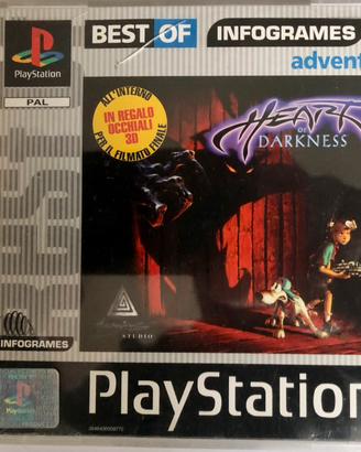 Giochi Ps1/Psx Heart of Darkness