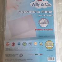 Willy & Co. - Cuscino antisoffoco per lettino in f