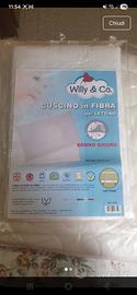 Willy & Co. - Cuscino antisoffoco per lettino in f