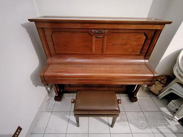 Pianoforte Verticale Gebr. Zimmermann, Lipsia