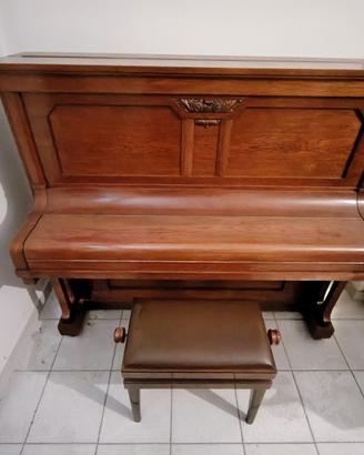 Pianoforte Verticale Gebr. Zimmermann, Lipsia