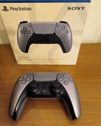 Dualsense Sterling Silver