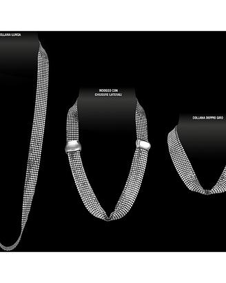 BREIL Collana donna - Collezione Steel Silk
