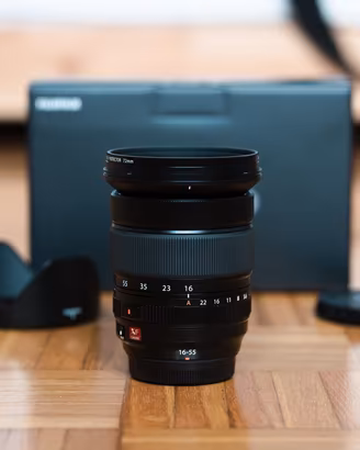 Fujifilm XF 16-55mm f/2.8 R LM WR II