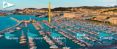 MARINA DORICA: Posto barca da 10 mt