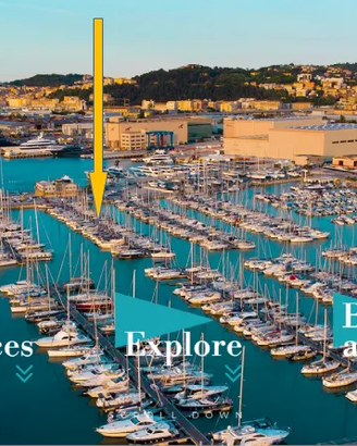 MARINA DORICA: Posto barca da 10 mt