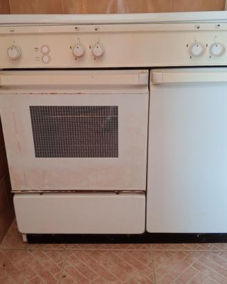 cucina a gas vintage