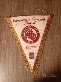 Livorno calcio gagliardetto 