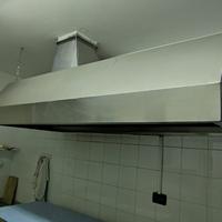 Cappa acciaio inox