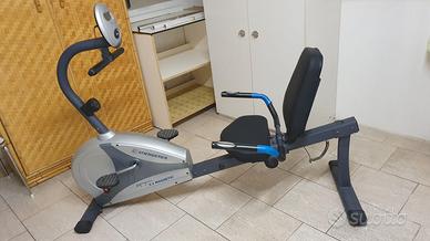 Cyclette orizzontale magnetica Energetics RT 3.1