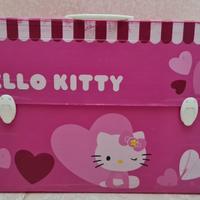 Cartellina/Valigetta Scuola Tecnologia Hello Kitty