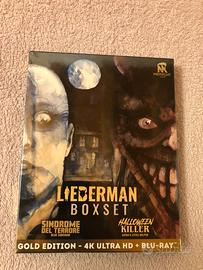 Lieberman Boxset Blu-ray horror midnight gold ed