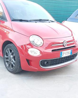 fiat 500 hybrid