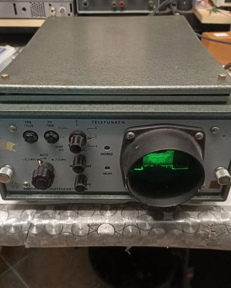 radio oscilloscopio TELEFUNKEN PAG148