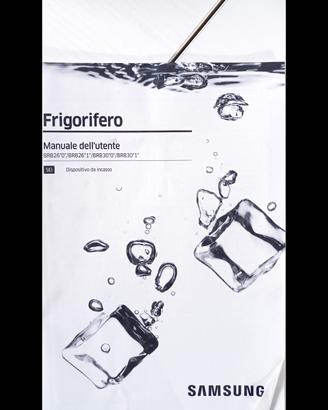 Frigo da incasso Samsung 