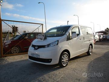 Nissan NV200 Evalia 1.5 dCi 110 CV 7 POSTI GANGIO 