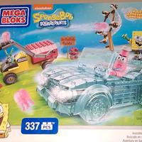 Mega blocks Spongebob costruzioni