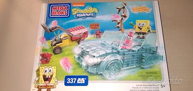 Mega blocks Spongebob costruzioni