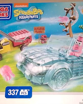 Mega blocks Spongebob costruzioni
