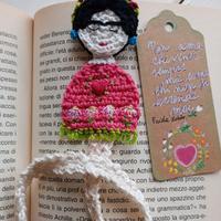 Segnalibro FridaKahlo 