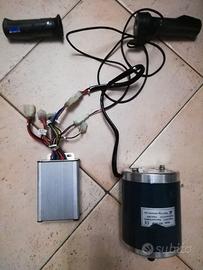 Kit motore, centralina e manopole