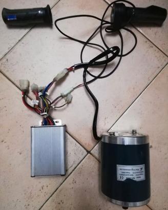 Kit motore, centralina e manopole