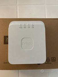ONT Zyxel GPON 2.5 LAN fibra
