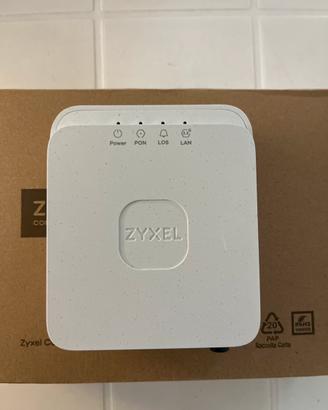ONT Zyxel GPON 2.5 LAN fibra
