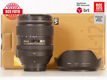 Nikon AF-S 24-120 F4 G ED VR (Nikon)
