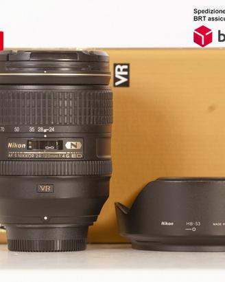 Nikon AF-S 24-120 F4 G ED VR (Nikon)