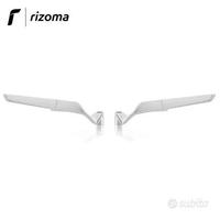 SPECCHIETTI RIZOMA STEALTH NAKED ARGENTO NON OMOLO