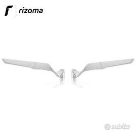 SPECCHIETTI RIZOMA STEALTH NAKED ARGENTO NON OMOLO