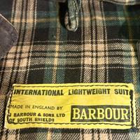 Barbour Internarional vintage marrone