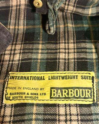Barbour Internarional vintage marrone