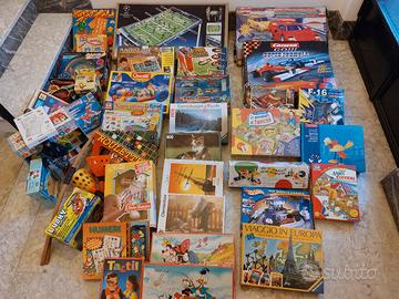 Giochi per bambini piccoli e grandi