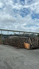 cavalletti in legno per finestre,capre per vetri