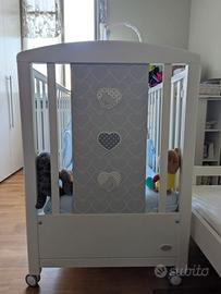 Lettino in legno FOPPAPEDRETTI