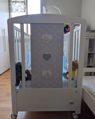 Lettino in legno FOPPAPEDRETTI