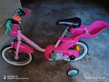 Bicicletta bambina decathlon