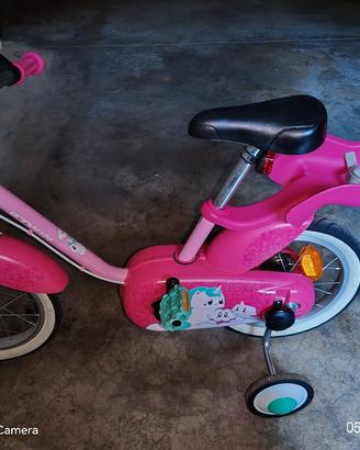 Bicicletta bambina decathlon