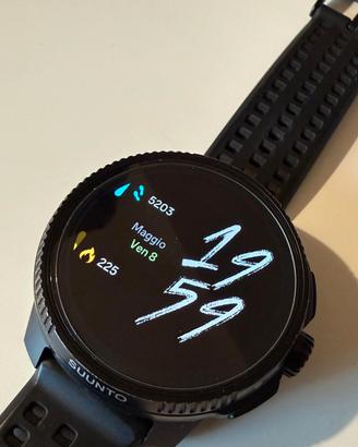 Suunto Race All Black - 49 mm