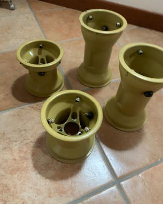 Cerchioni magnesio freeline go-kart
