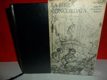 LA BIBBIA CONCORDATA ANTICO TESTAMENTO I MERIDIANI