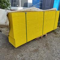 Pannelli gialli carpenteria 3m per 50cm