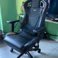 Sedia gaming Noble Chairs - Epic Black