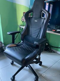 Sedia gaming Noble Chairs - Epic Black