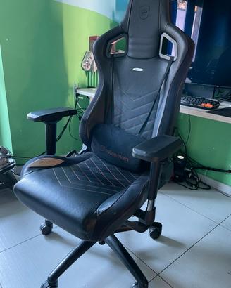 Sedia gaming Noble Chairs - Epic Black